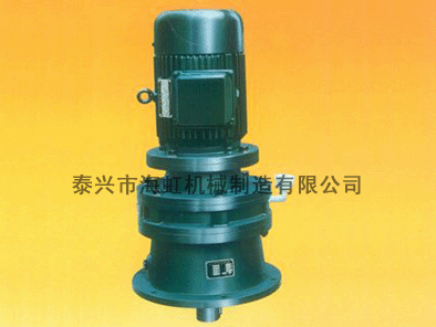 BL、BLY型擺線(xiàn)針輪減速機(jī)